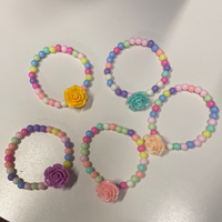 Flower Rainbow Bracelet Pack