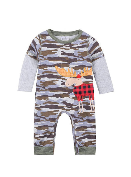 Ross Reindeer Romper