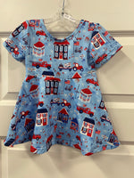 Patriotic Picnic Twirl Dress