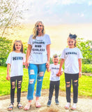 Raising Strong Kind Fearless Humans Tee