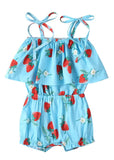 Sweeter Than Strawberries Romper