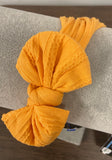 Nylon Bow Head Wrap