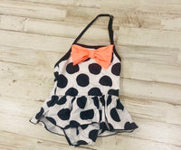 Poppy Dot Swimsuit