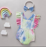 Tie Dye Fun Romper