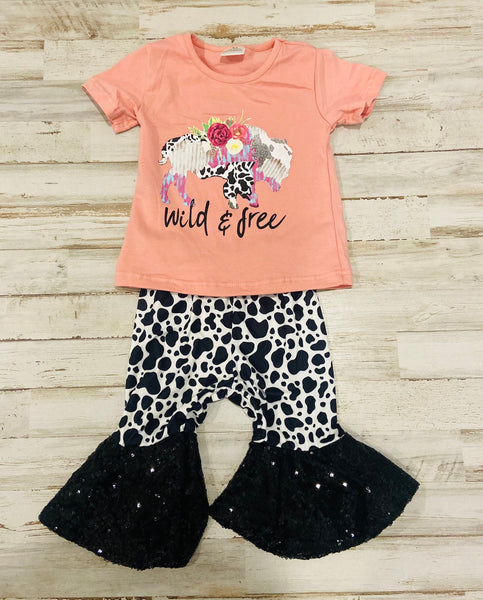 Wild & Free Capri Set