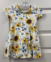 Sunflower Twirl Dress