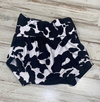 Cow Print Bummies