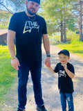 The Legend and The Legacy Daddy and me tees