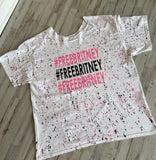 Free Britney- Splatter Paint