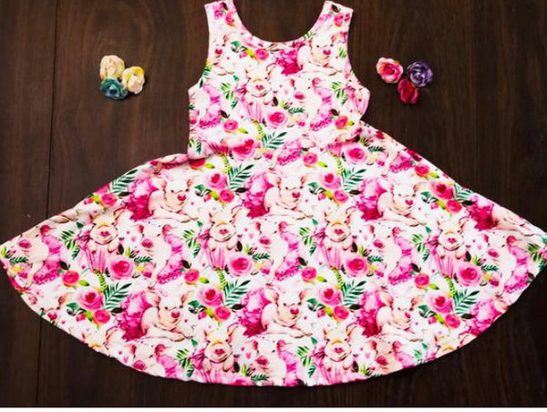 Too Cute Piglet Dress